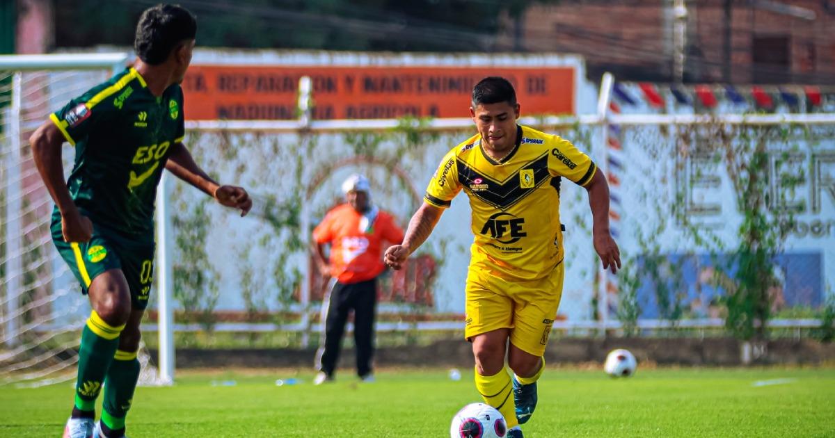 ¡Hicieron tablas! ADA Jaén igualó 1-1 ante la Academia Cantolao