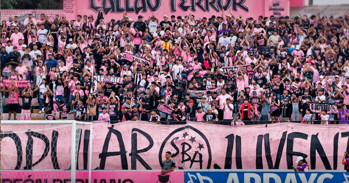 Boys espera el apoyo de su hinchada ante Sport Huancayo 