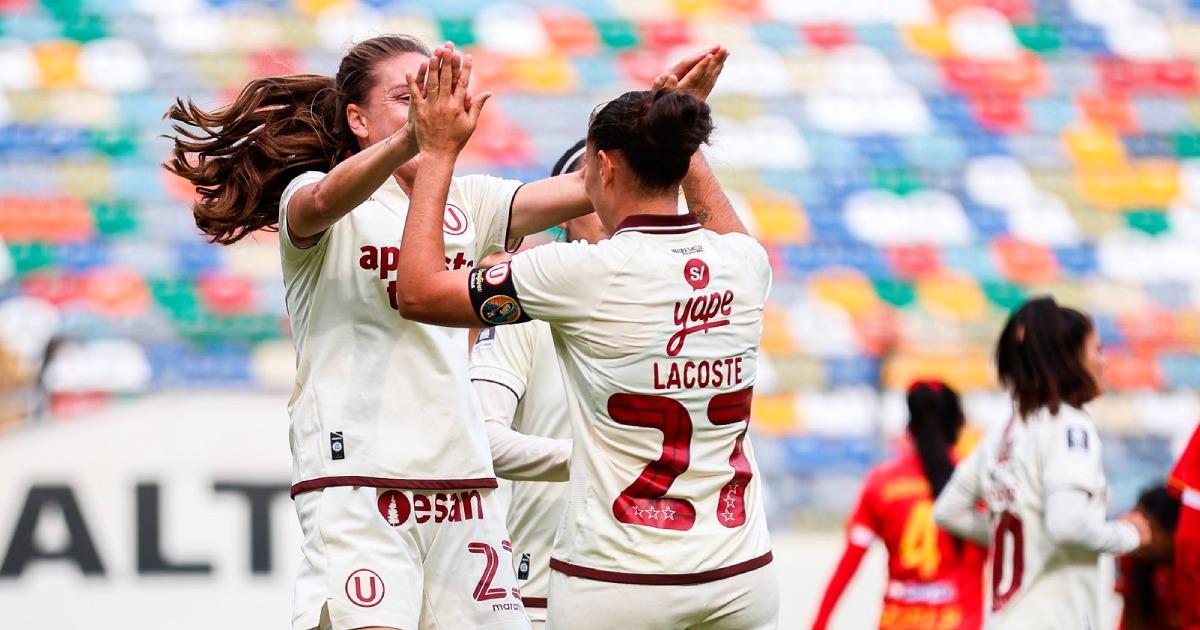 Universitario goleó sin problemas por 4-0 a Atlético Andahuaylas