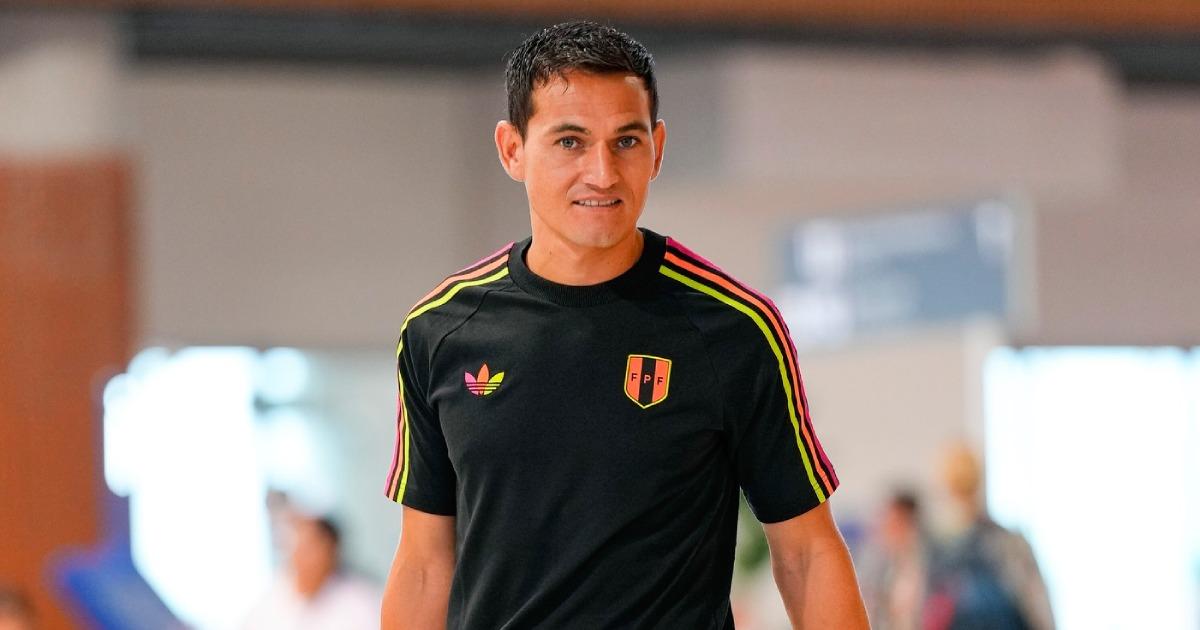 Vélez: "Voy a darlo todo por el Perú"