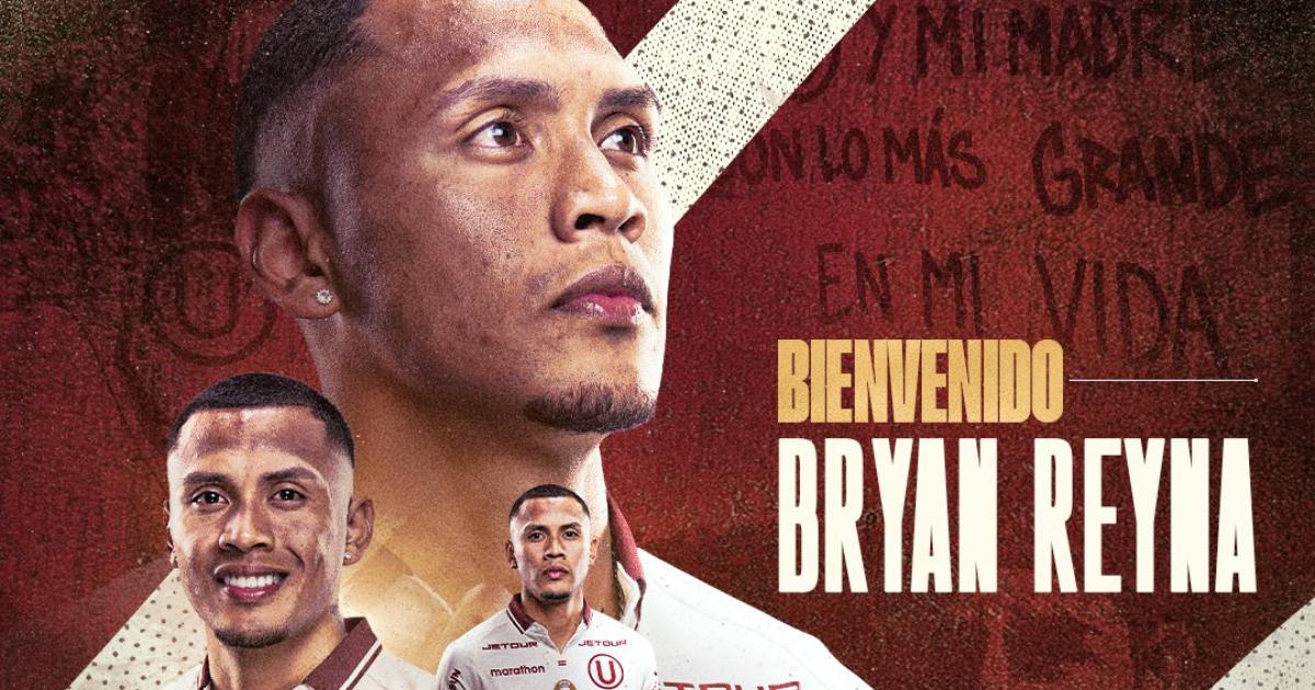 (VIDEO) Bryan Reyna fue oficializado como refuerzo de la 'U'