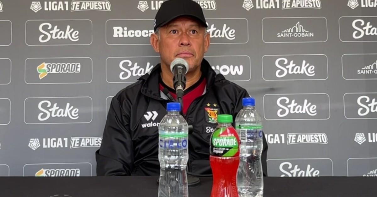 Reynoso: "Nos reprochamos que tengamos que esperar los segundos tiempos para plasmar la idea de juego"