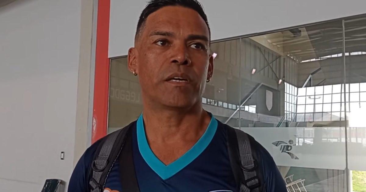 Carlos Rivero renovó con Rebaza Acosta y confía en mejorar la campaña 