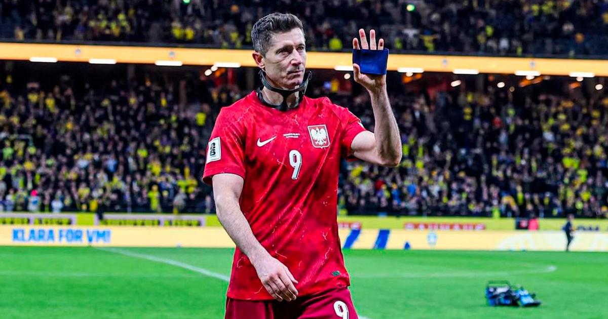 ¿Dice adiós? Robert Lewandowski dio pistas de su retiro de la selección polaca