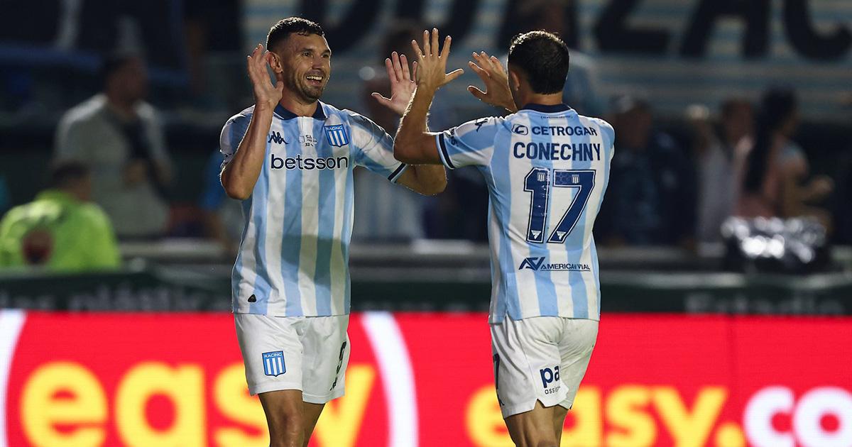 Racing ganó y se metió a siguiente ronda de la Copa Argentina