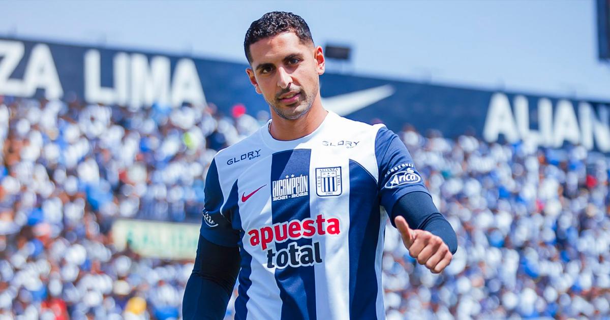 Sabbag: "Espero que Dios y la vida me permitan volver a jugar en Alianza"
