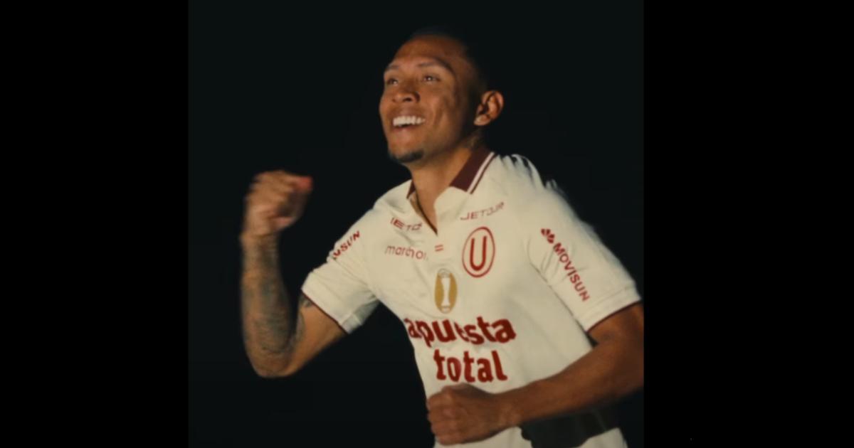 (VIDEO) Bryan Reyna fue oficializado como refuerzo de la 'U'
