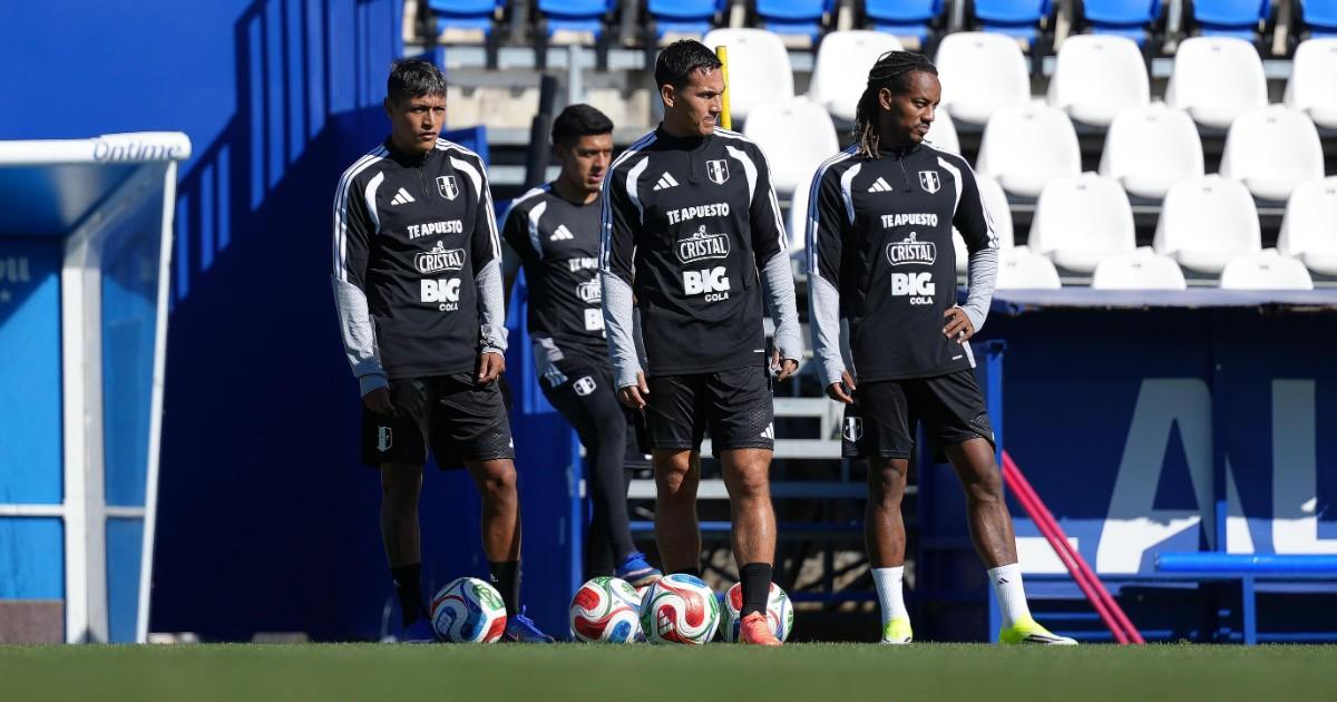 (VIDEO | FOTOS) Selección peruana entrenó en Madrid