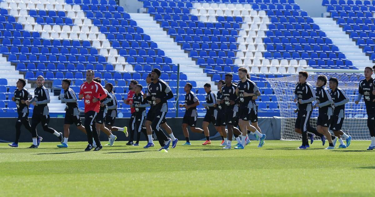 (VIDEO | FOTOS) Selección peruana entrenó en Madrid