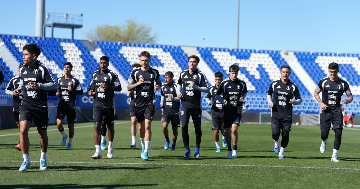 (VIDEO | FOTOS) Selección peruana entrenó en Madrid