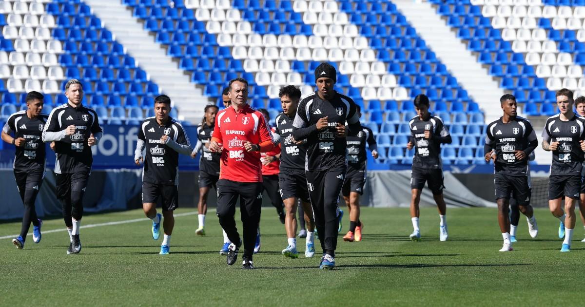 (VIDEO | FOTOS) Selección peruana entrenó en Madrid
