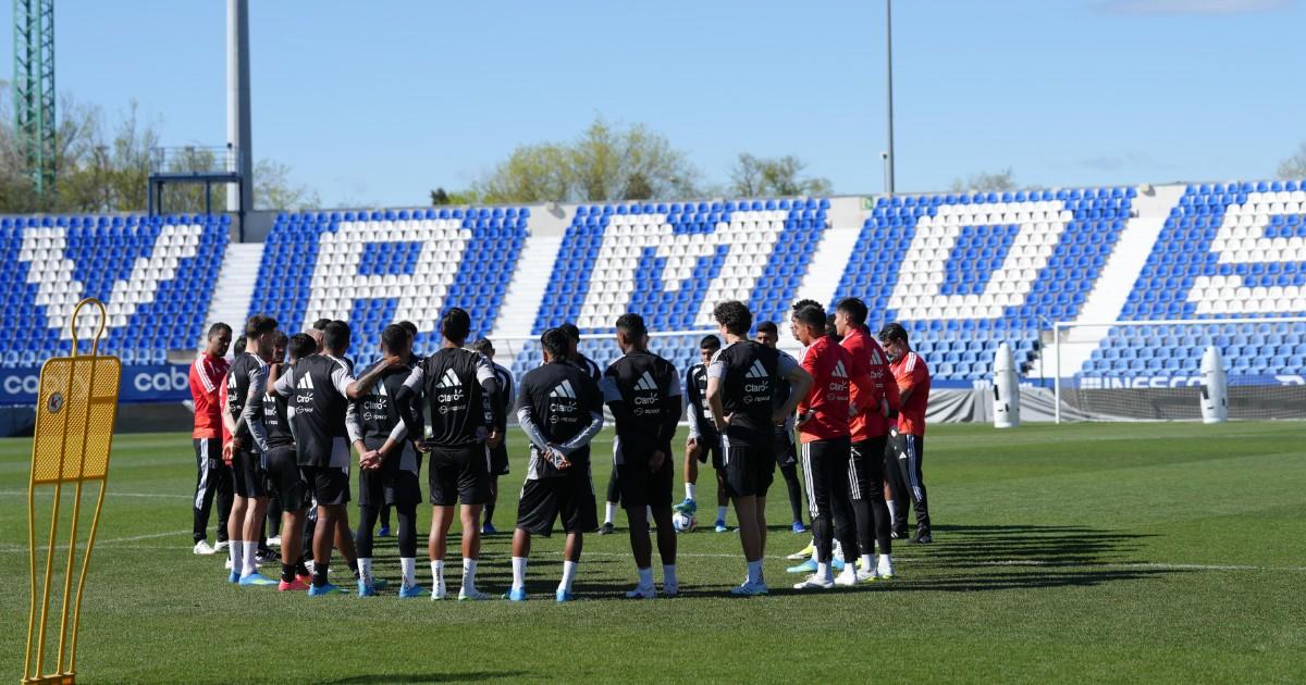 (VIDEO | FOTOS) Selección peruana entrenó en Madrid