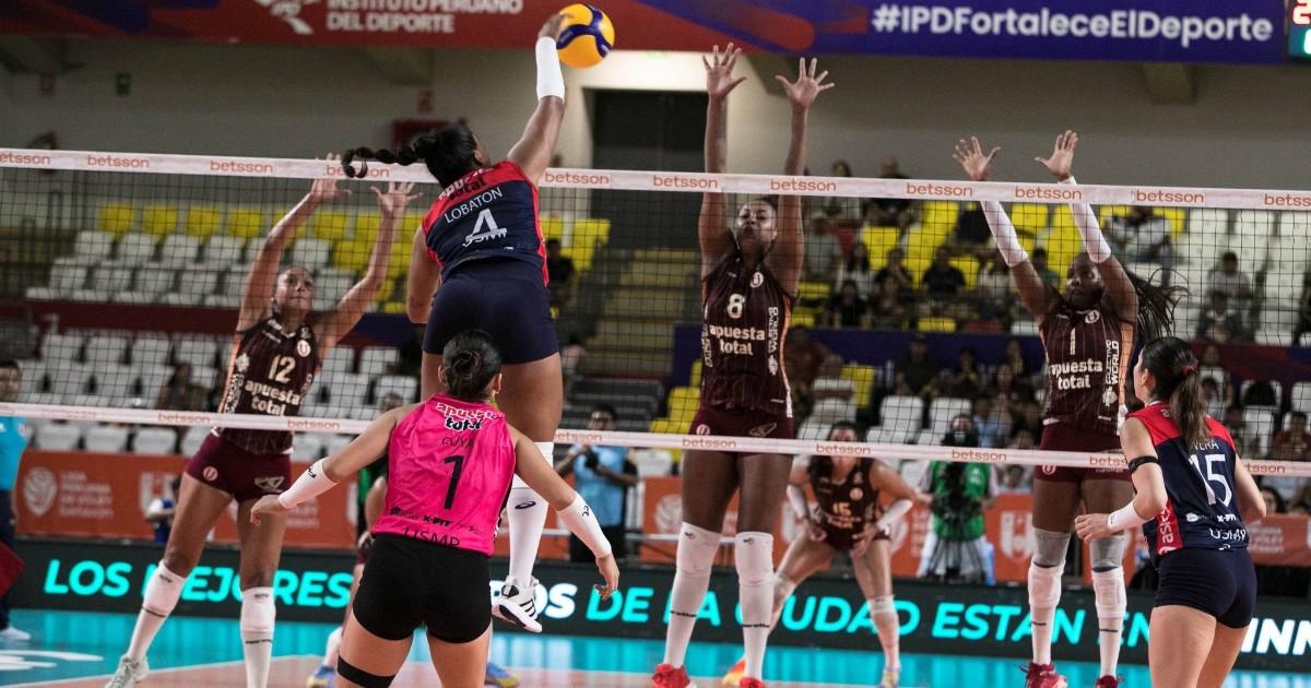 Conoce cómo se jugarán las semifinales de la Liga Peruana de Vóley