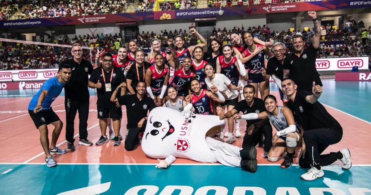 San Martín venció a Circolo y está en semifinales de la Liga Peruana de Vóley