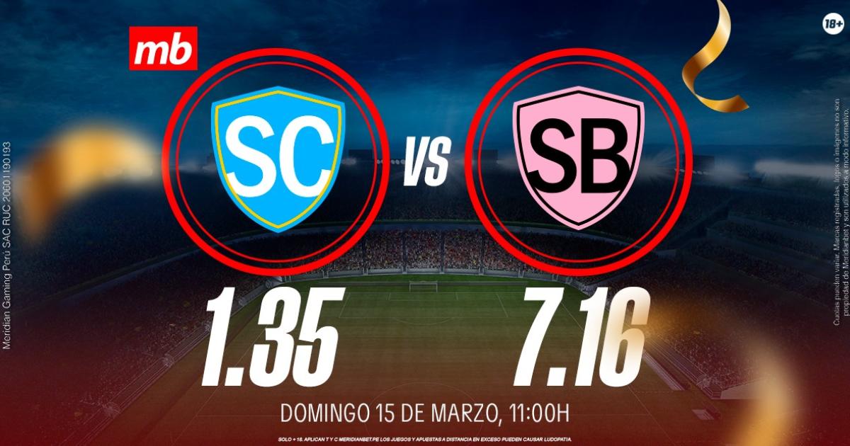 Sporting Cristal vs Sport Boys: ¡Juega en la Liga 1 y viaja a la final de la Champions League gracias a Meridianbet y Kashio!