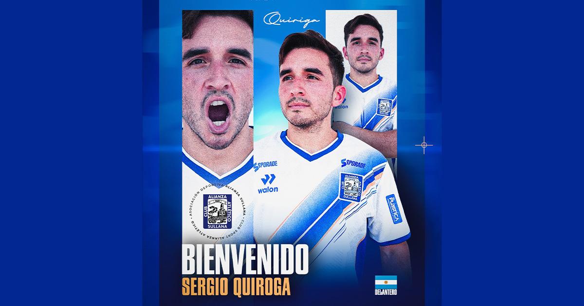 Uno más: Alianza Atlético confirmó llegada de Sergio Quiroga para la Copa Sudamericana