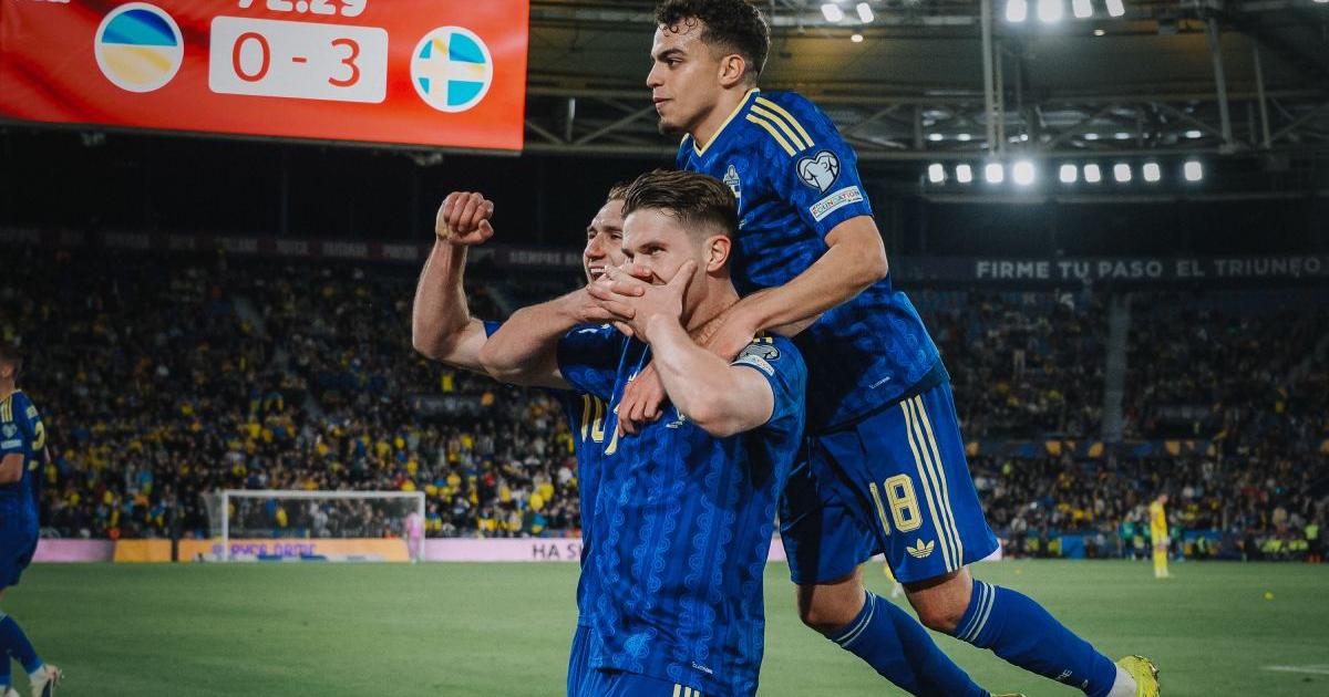(VIDEO) Gyökeres anotó un 'hat-trick' y acercó a Suecia al Mundial 2026