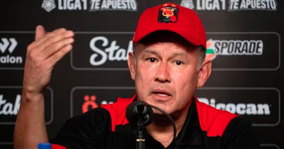 Reynoso: "Nos tenemos que levantar y enfocarnos en el torneo local"