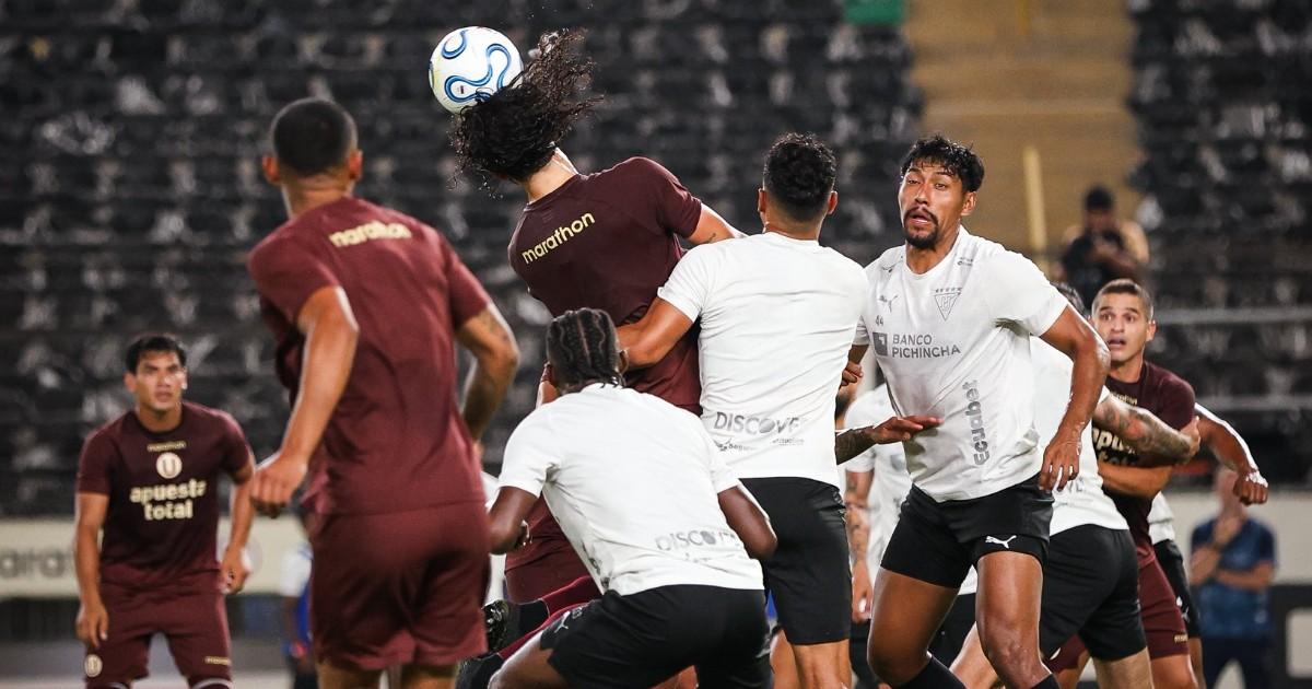 (VIDEO | FOTOS) Universitario superó por 2-1 a LDU en amistoso