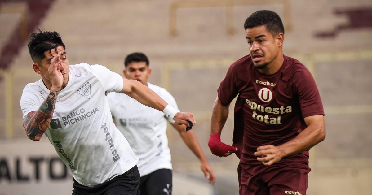 (VIDEO | FOTOS) Universitario superó por 2-1 a LDU en amistoso