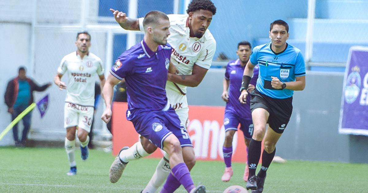 ¡Sigue sin ganar de visita! La 'U' igualó sin goles ante Comerciantes en Cutervo 