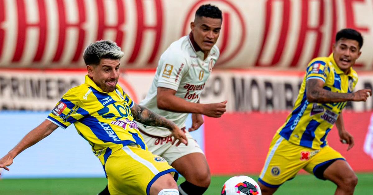 🔴#ENVIVO Universitario iguala sin goles ante FC Cajamarca en el Estadio Monumental
