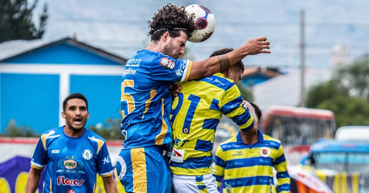 Unión Minas y EGB Tacna empataron sin goles