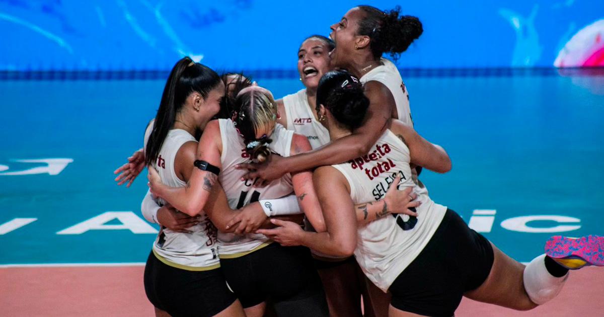 Universitario se impuso a Regatas Lima para meterse a ‘semis’ de la Liga Peruana de Vóley