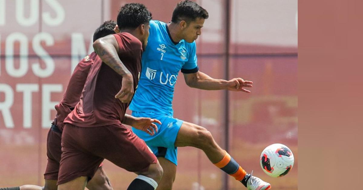 (FOTOS) Universitario empató 2-2 con César Vallejo en amistoso jugado en Campo Mar