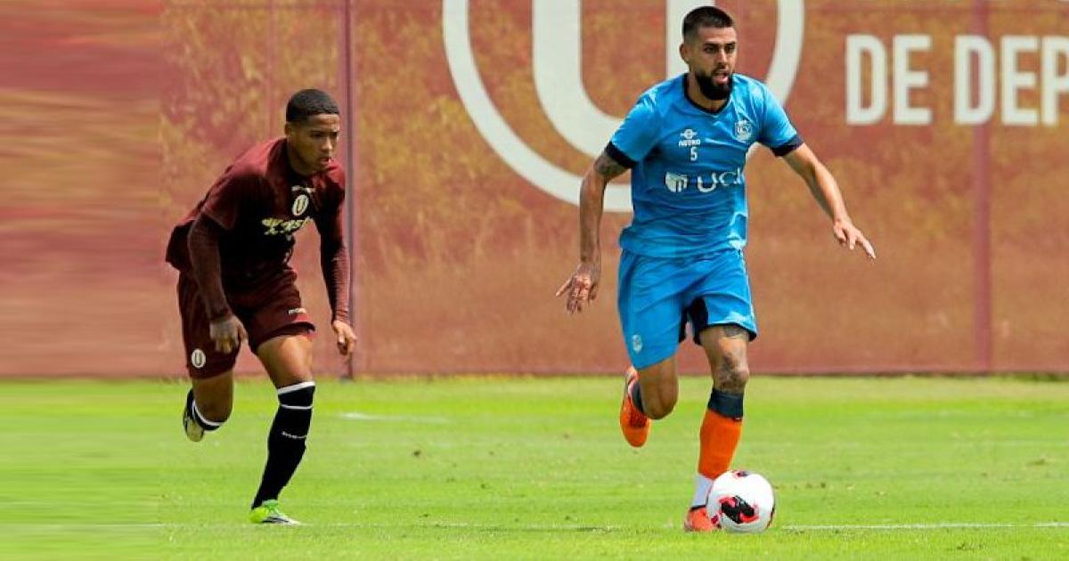 (FOTOS) Universitario empató 2-2 con César Vallejo en amistoso jugado en Campo Mar