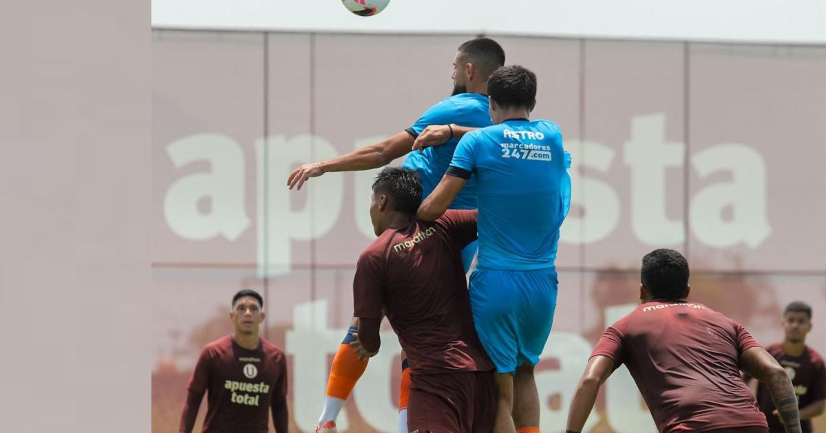 (FOTOS) Universitario empató 2-2 con César Vallejo en amistoso jugado en Campo Mar