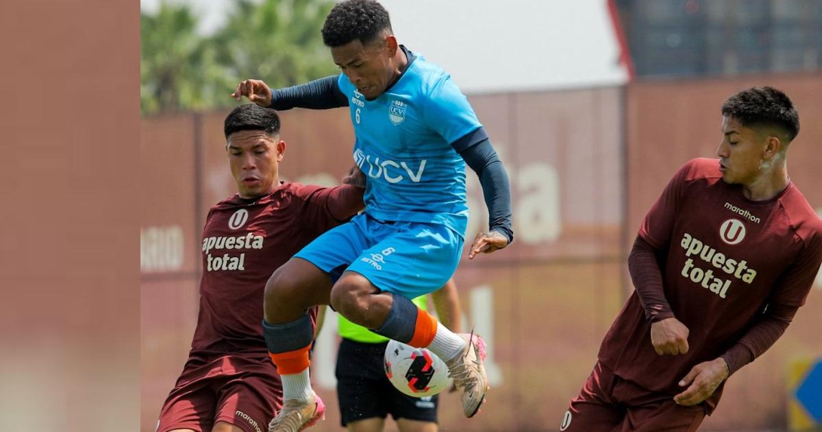 (FOTOS) Universitario empató 2-2 con César Vallejo en amistoso jugado en Campo Mar