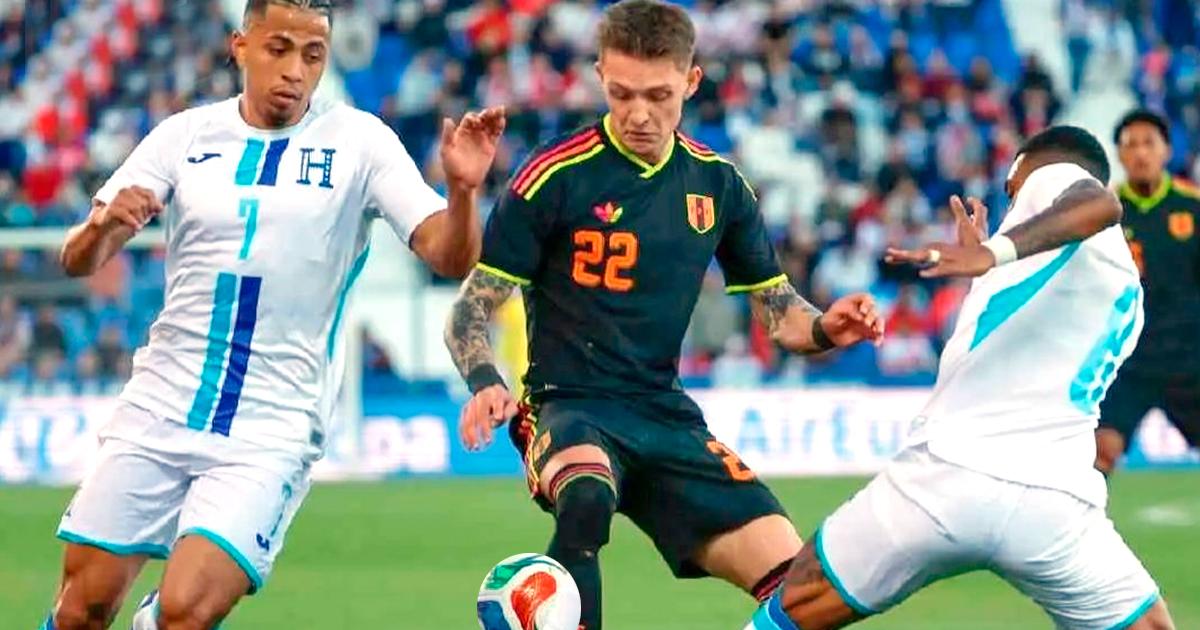 🔴#ENVIVO | Perú y Honduras igualan a uno en amistoso | VIDEO