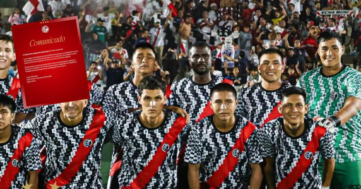 Declaran procedente recurso de revisión y en breve se definirá situación de Municipal en Liga 3