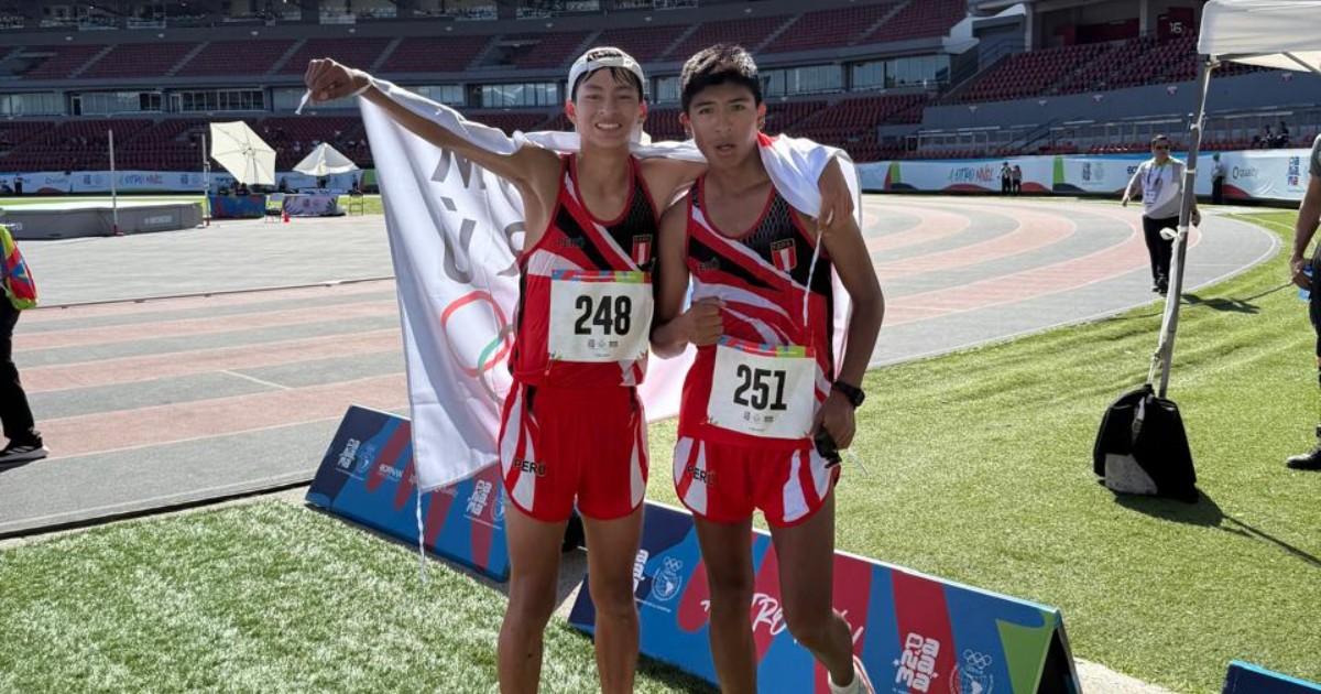 Perú consiguió medalla de oro en Atletismo en los IV Juegos Suramericanos