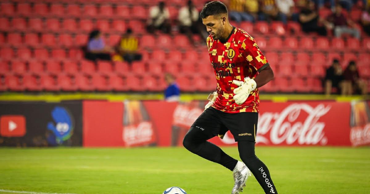 Vargas: "Me siento con mucha confianza y el arco en cero es la guinda en la torta"