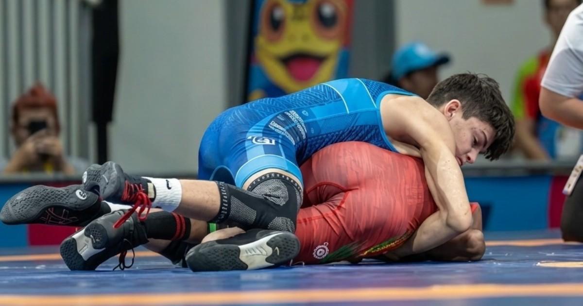 Francesko Canayo ganó la primera medalla de oro para Perú en los Juegos Suramericanos de la Juventud