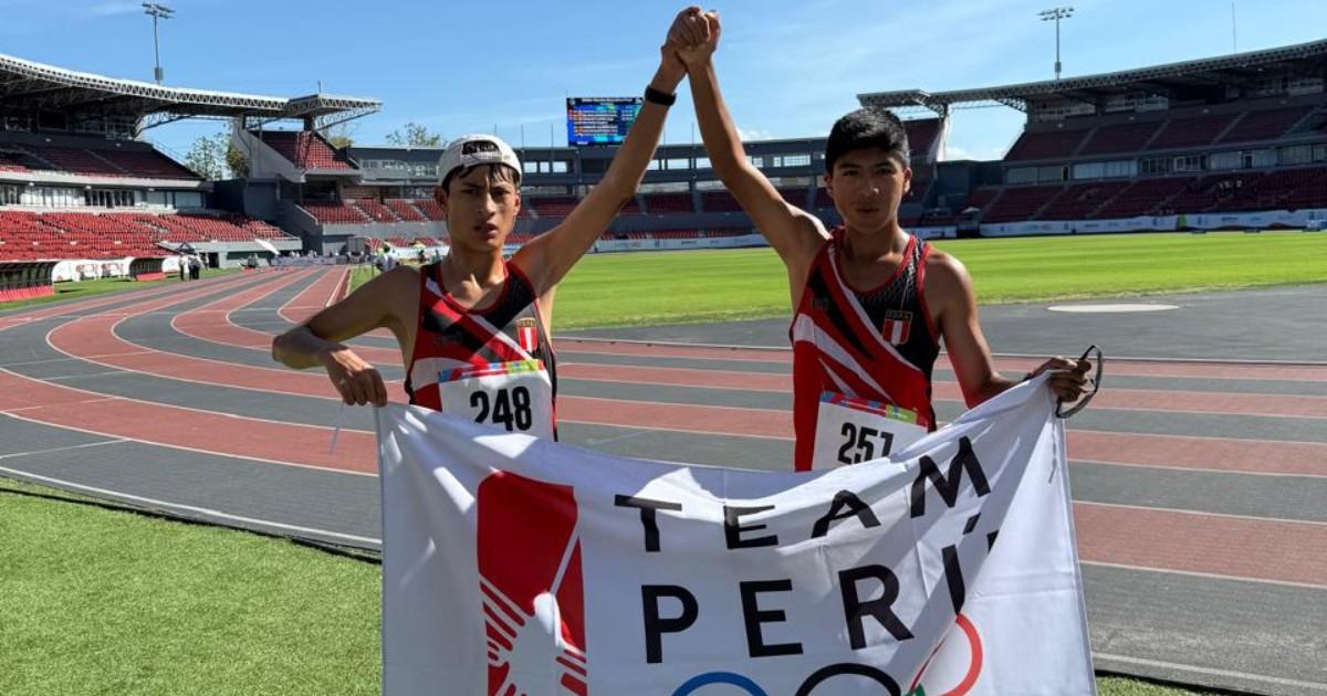 Perú consiguió medalla de oro en Atletismo en los IV Juegos Suramericanos
