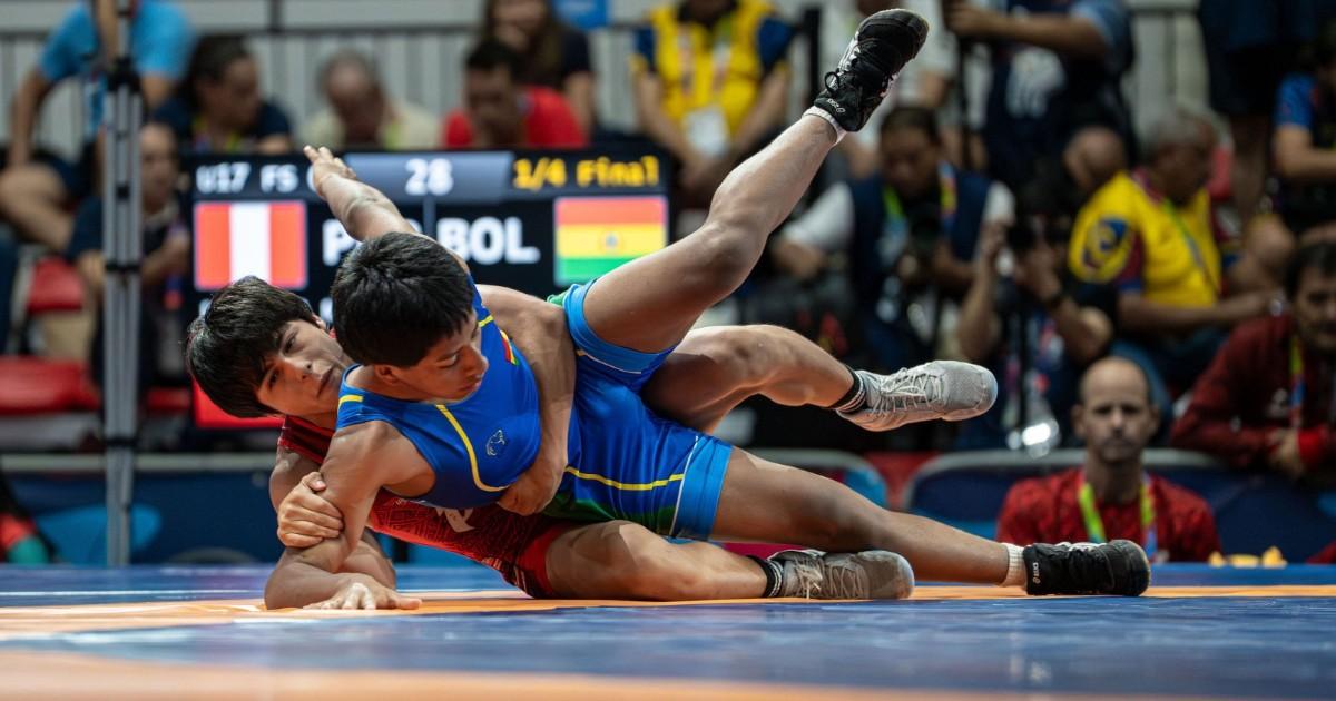 Francesko Canayo ganó la primera medalla de oro para Perú en los Juegos Suramericanos de la Juventud