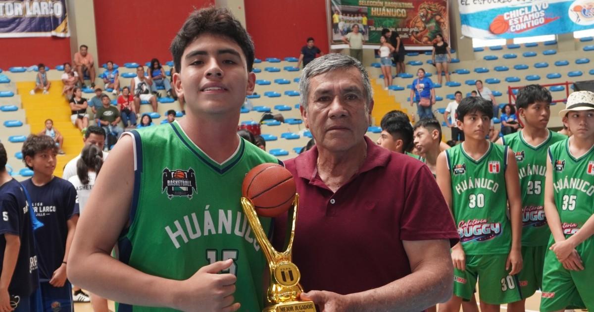 Huánuco y Víctor Larco se consagraron campeones del U14