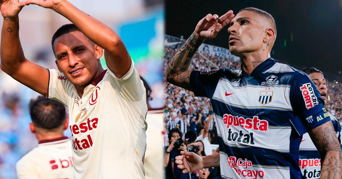 Conoce cómo llegan Universitario y Alianza Lima al clásico en el Monumental