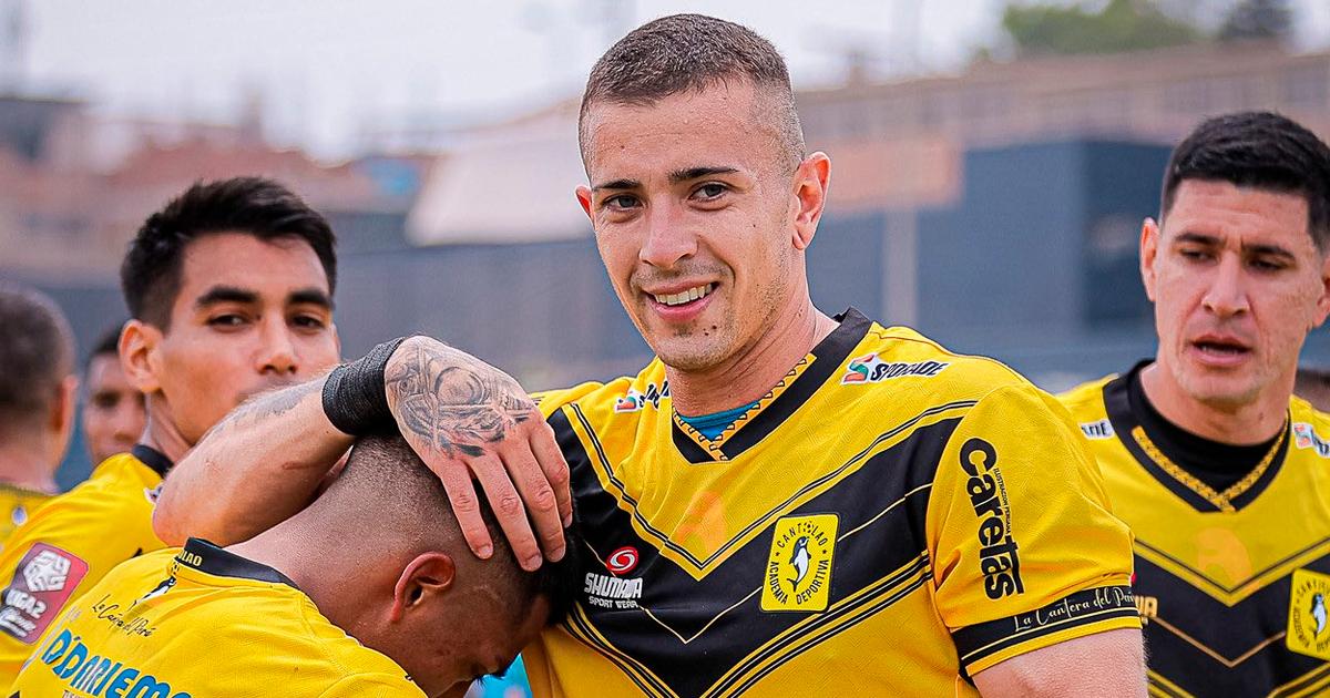 (FOTOS) Cantolao goleó 4-1 a FC San Marcos con triplete de Mateo Gutiérrez