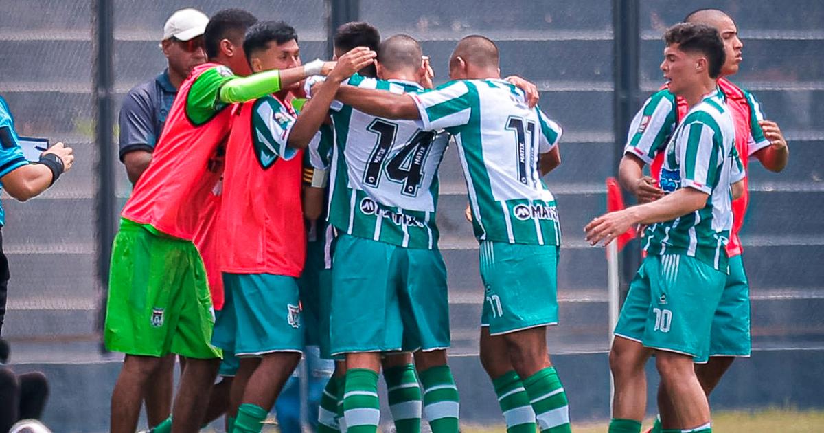 (FOTOS) Cantolao goleó 4-1 a FC San Marcos con triplete de Mateo Gutiérrez