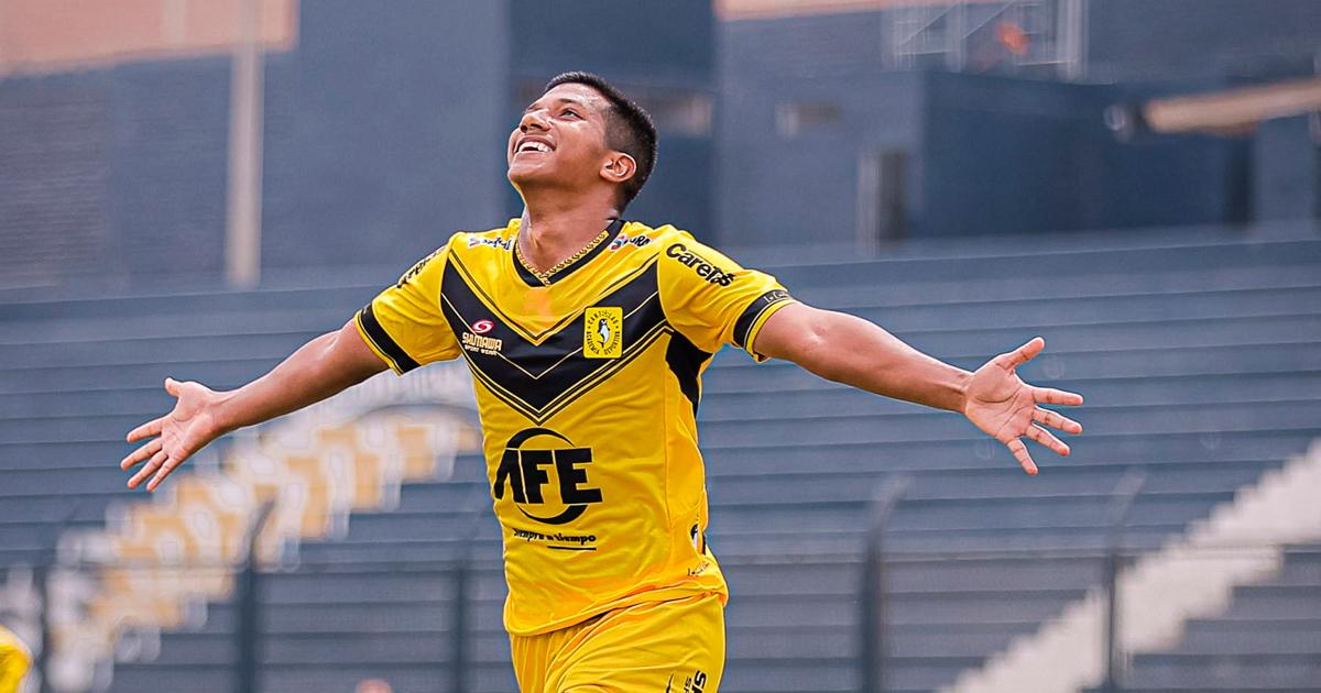 (FOTOS) Cantolao goleó 4-1 a FC San Marcos con triplete de Mateo Gutiérrez