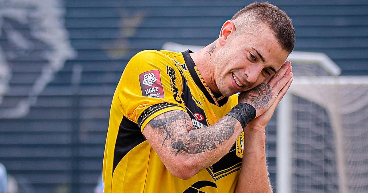 (FOTOS) Cantolao goleó 4-1 a FC San Marcos con triplete de Mateo Gutiérrez