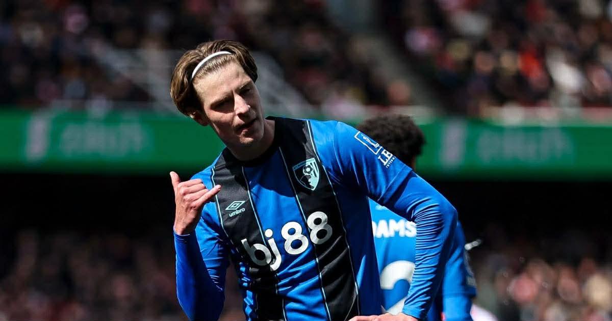 ¡Qué tal golpe! Arsenal cayó en casa ante el Bournemouth por la Premier League