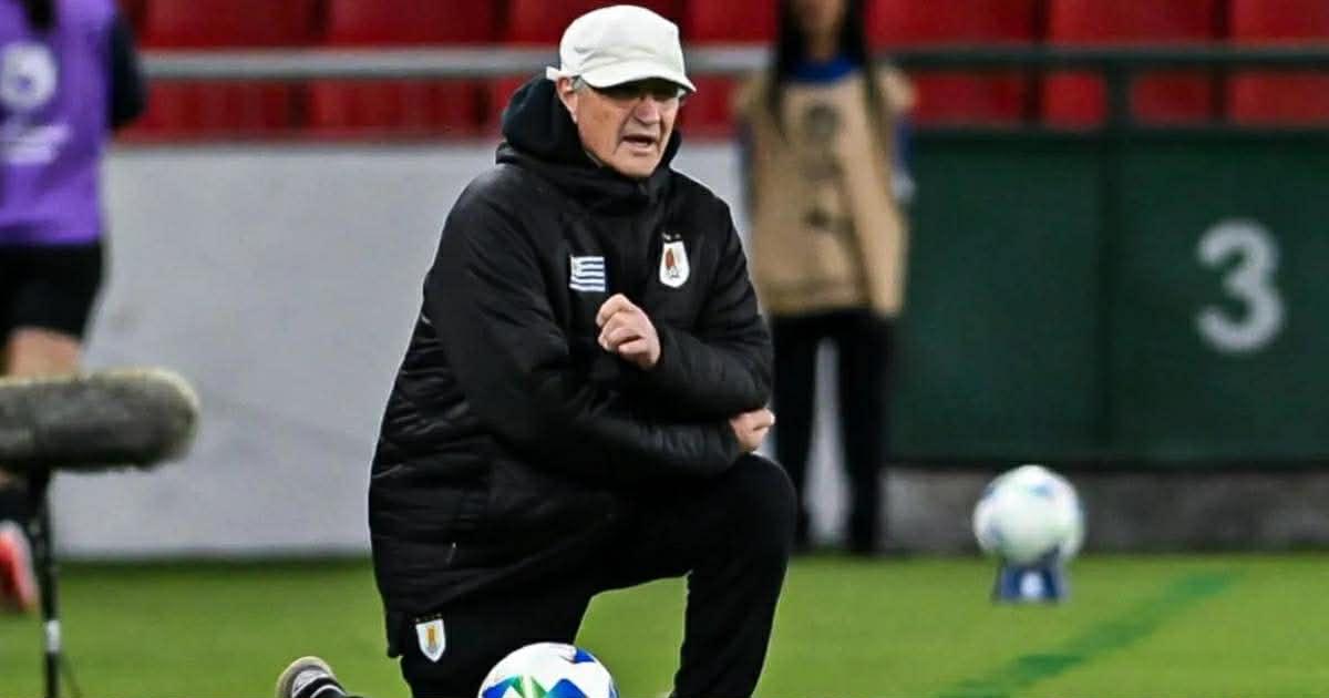 DT de Uruguay criticó a Perú por jugar en altura: "No es algo sanitario y no le hace bien al fútbol"