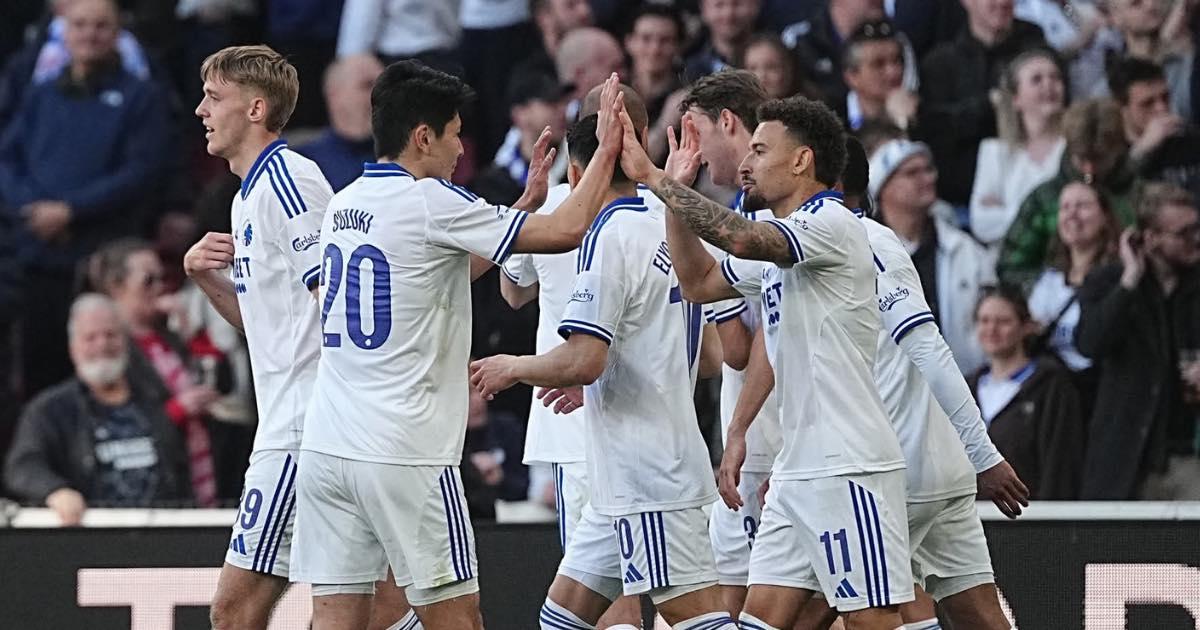 López fue titular en el triunfo de Copenhague por 2-0 ante Odense BK