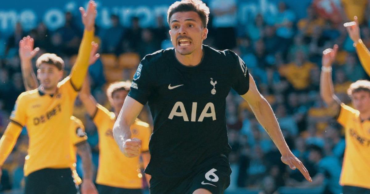 (VIDEO) Tottenham venció de visita al Wolves pero sigue comprometido con el descenso
