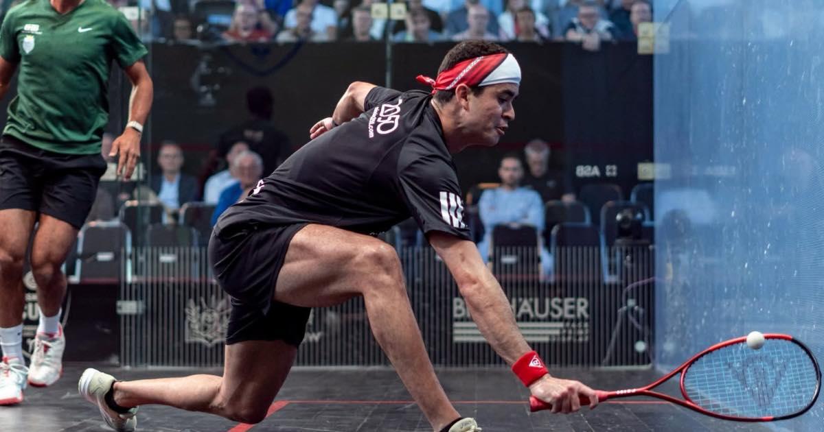 Diego Elías se metió a semifinales de la Grasshopper Cup